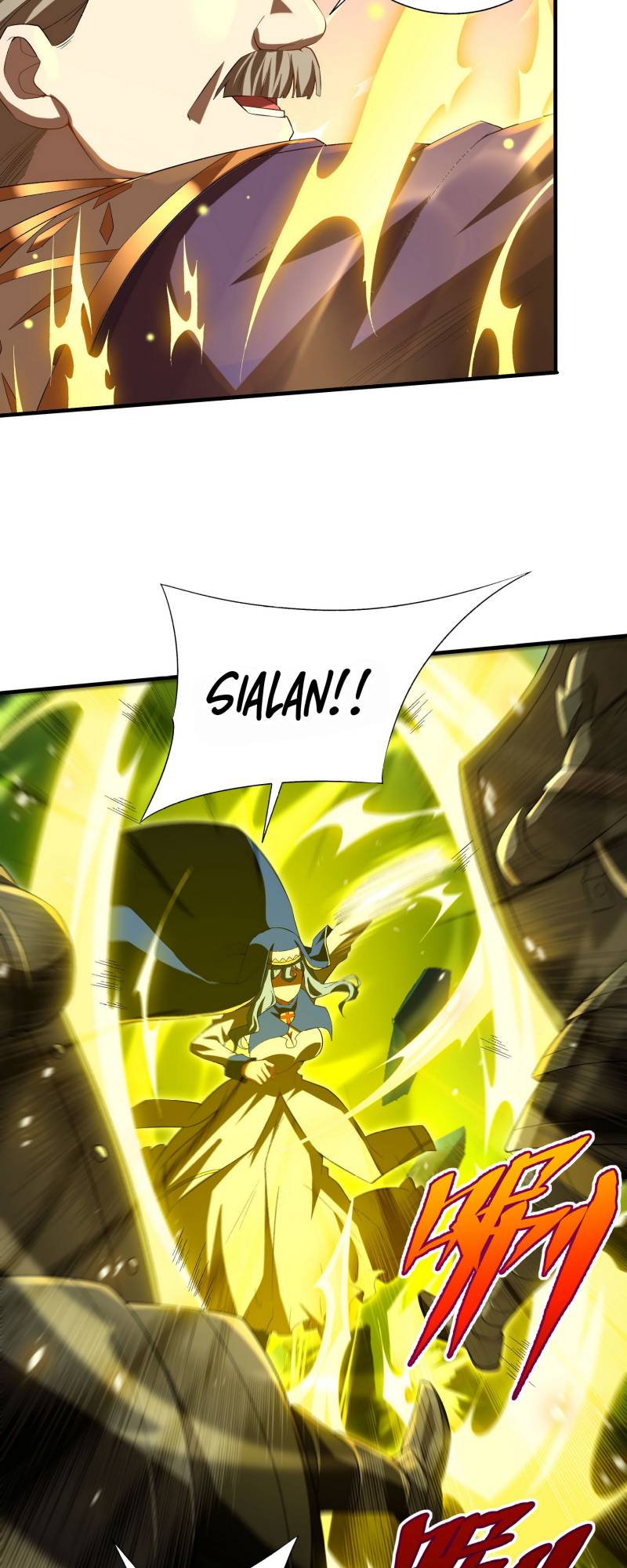 Despite Coming From The Abyss, I Will Save Humanity