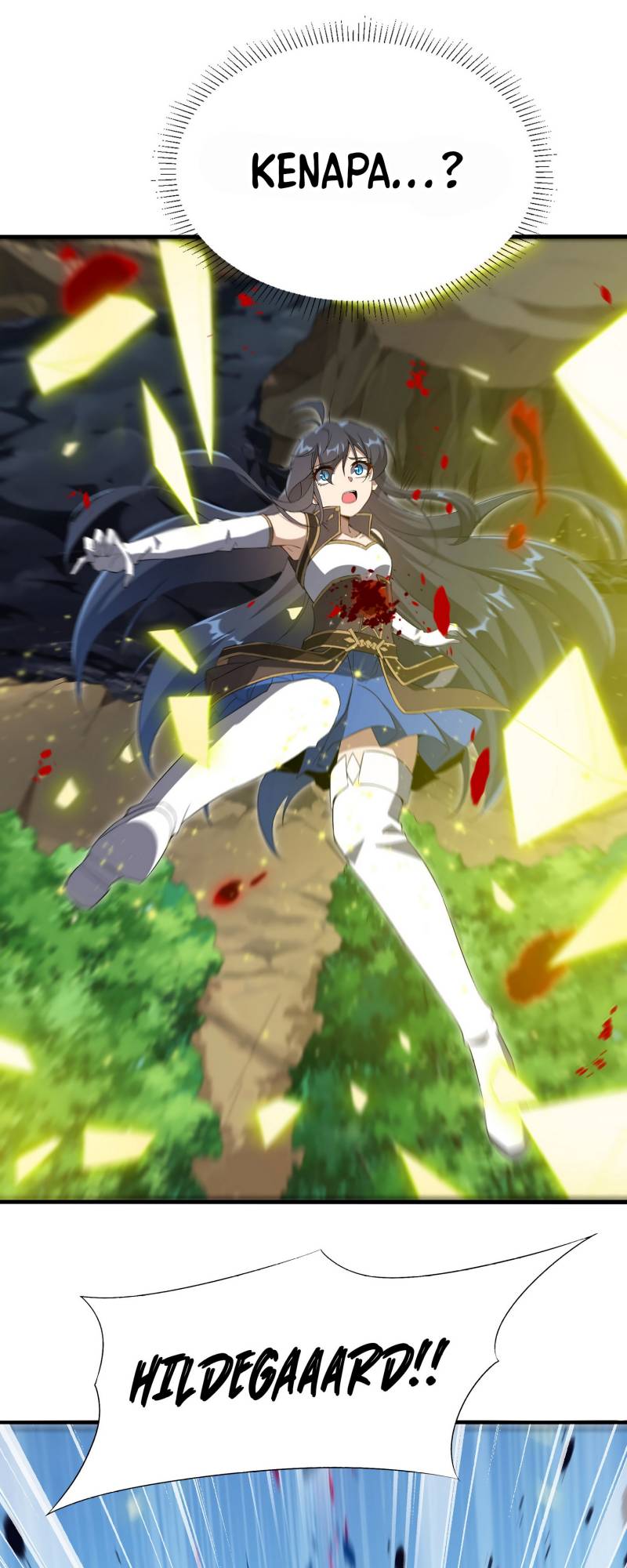 Despite Coming From The Abyss, I Will Save Humanity