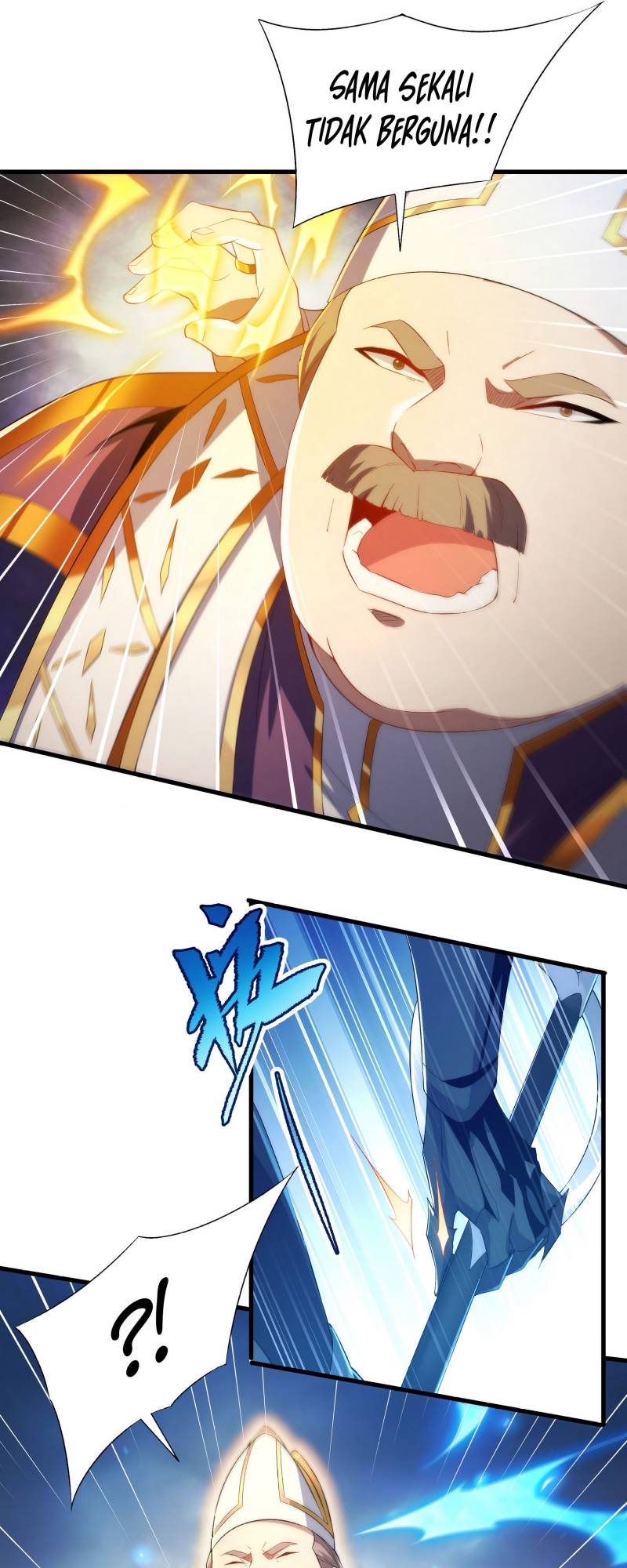 Despite Coming From The Abyss, I Will Save Humanity