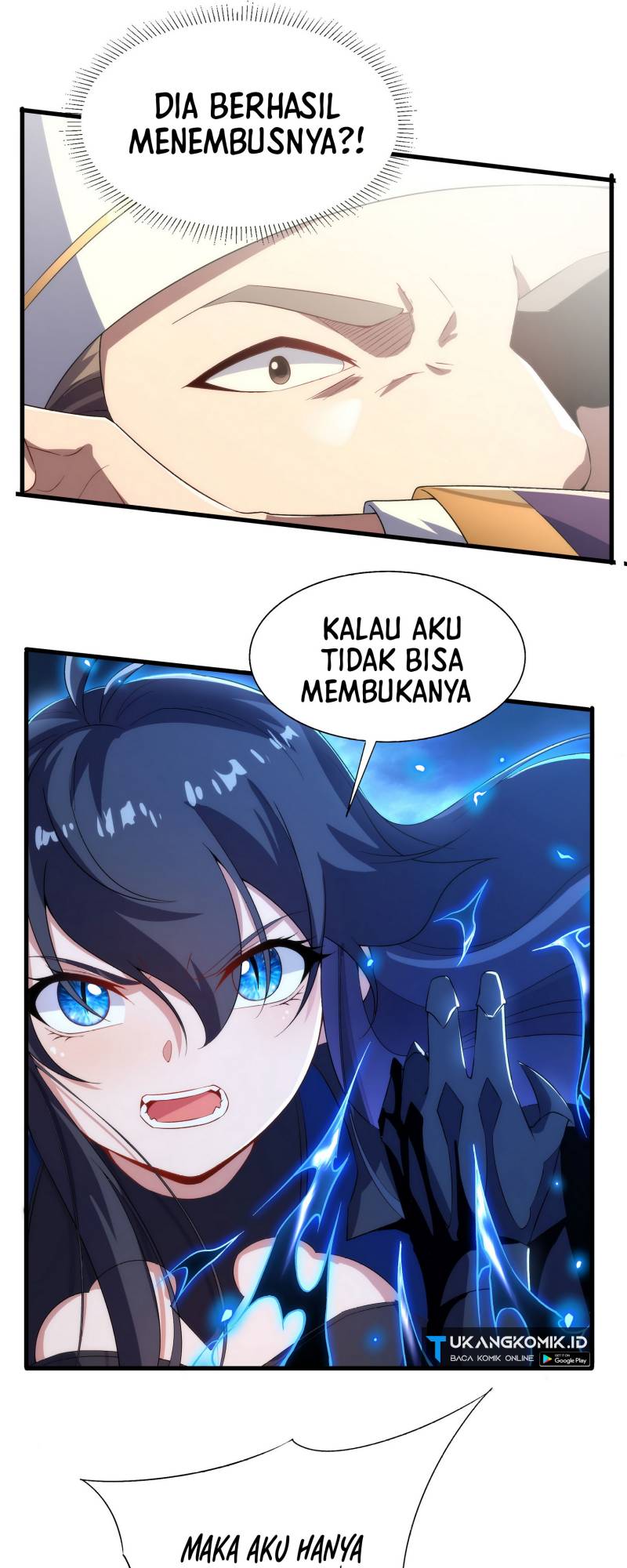 Despite Coming From The Abyss, I Will Save Humanity