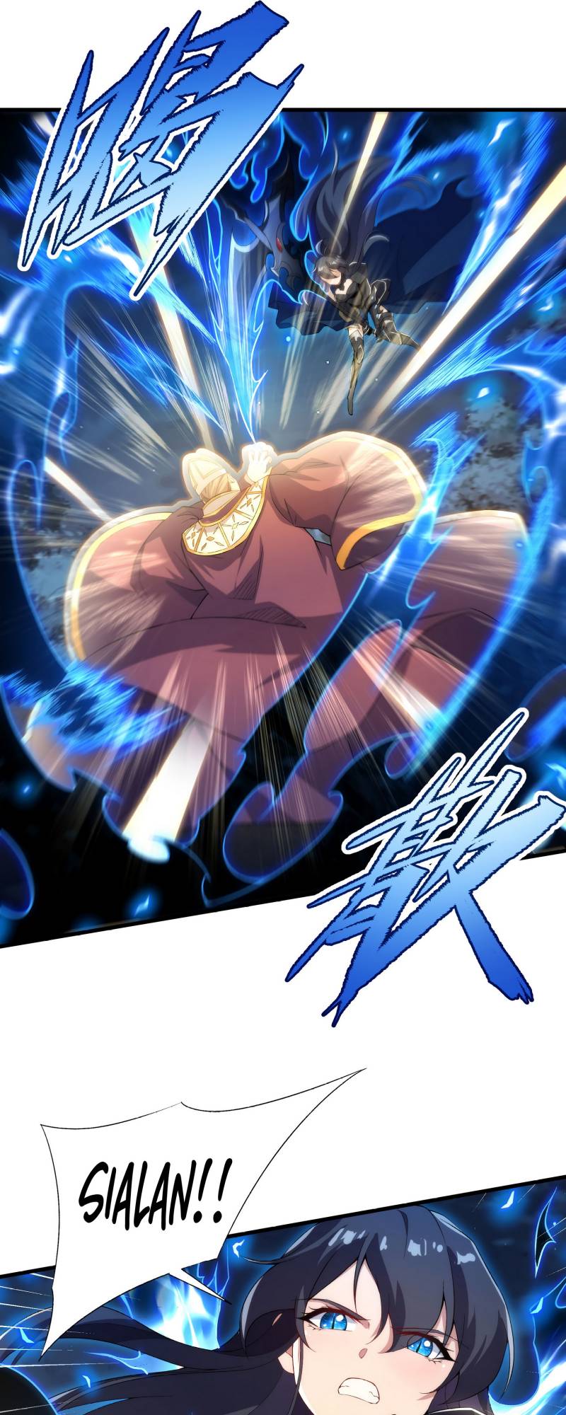 Despite Coming From The Abyss, I Will Save Humanity