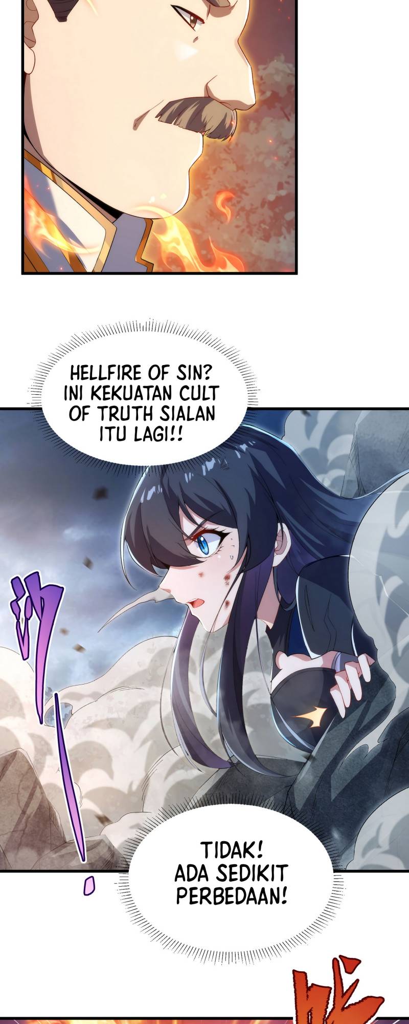 Despite Coming From The Abyss, I Will Save Humanity