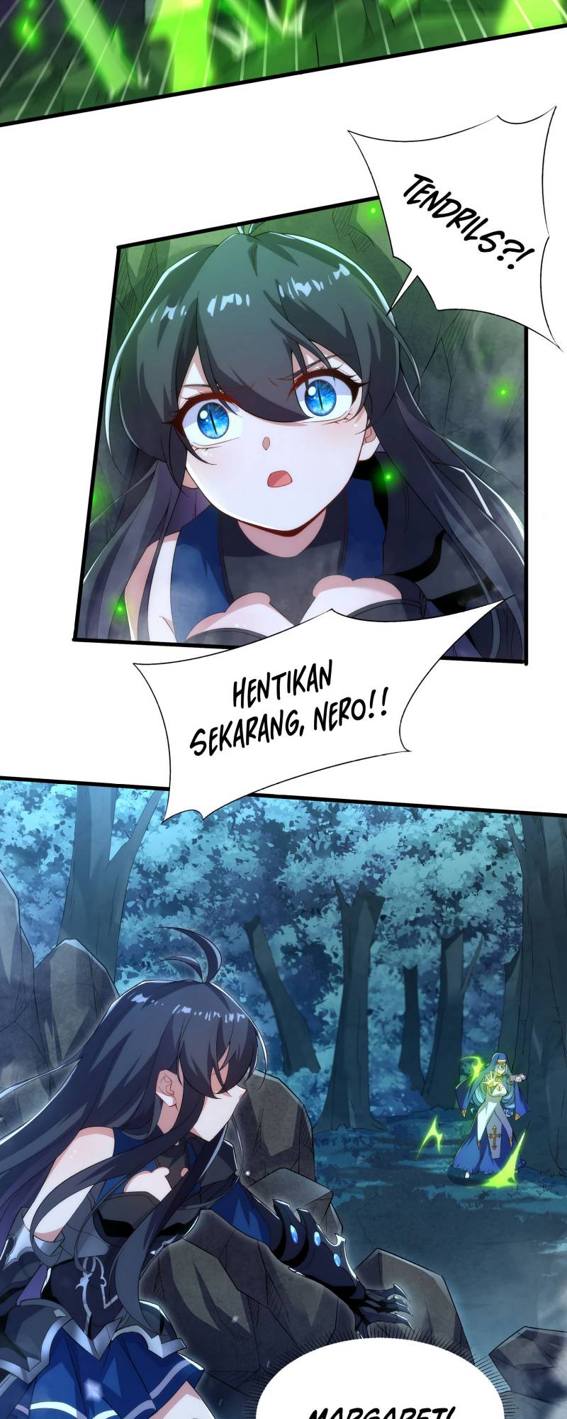 Despite Coming From The Abyss, I Will Save Humanity