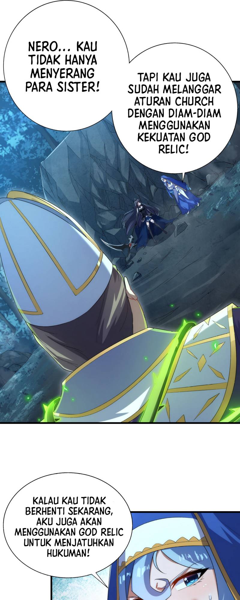Despite Coming From The Abyss, I Will Save Humanity