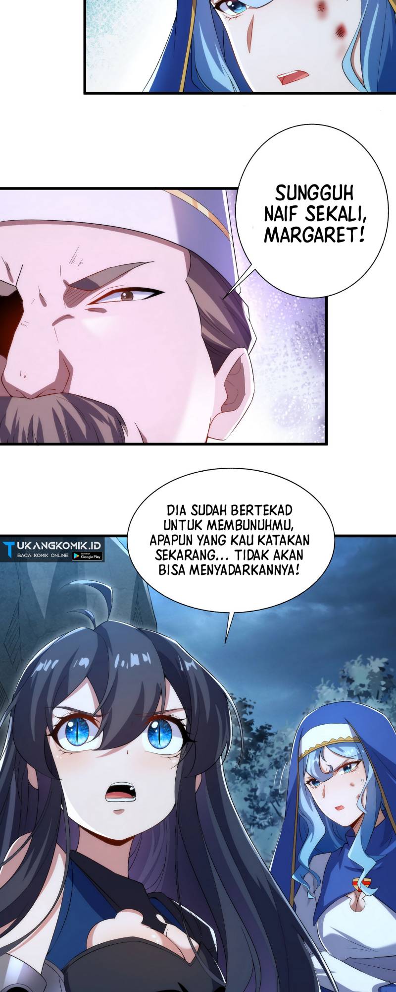 Despite Coming From The Abyss, I Will Save Humanity