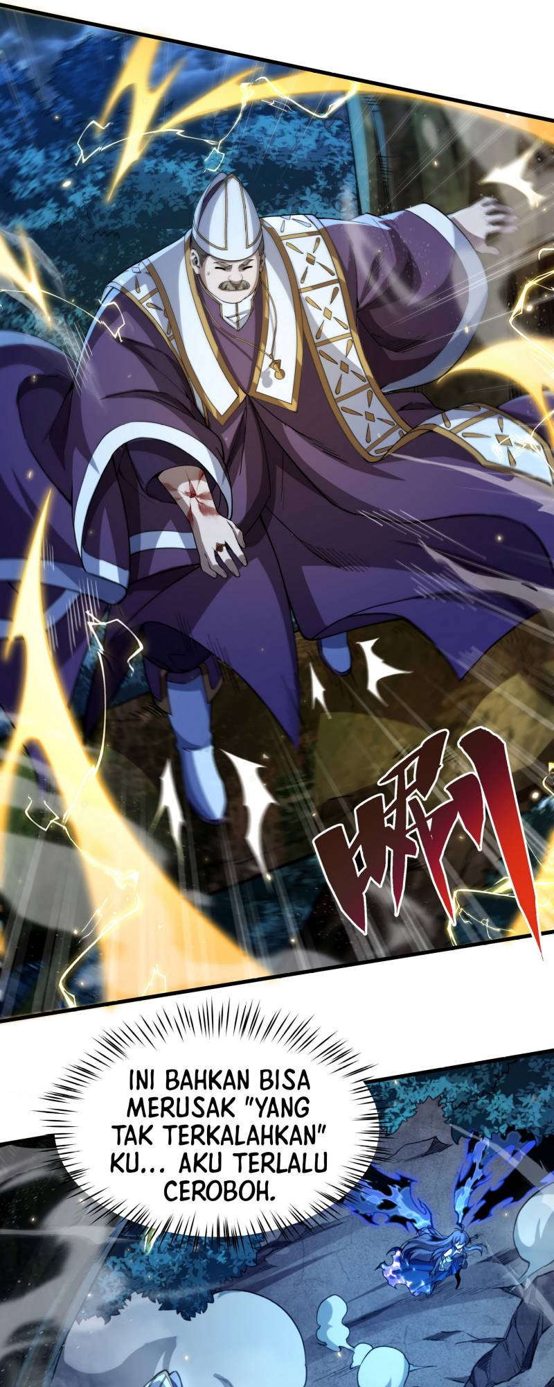 Despite Coming From The Abyss, I Will Save Humanity