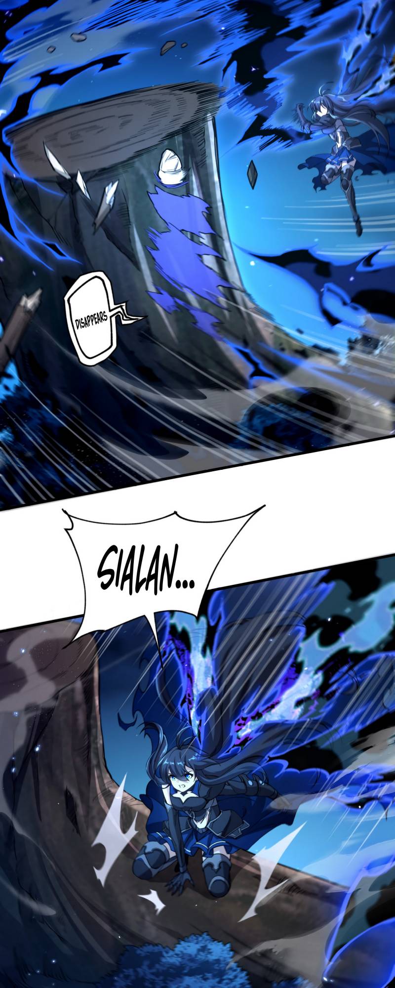 Despite Coming From The Abyss, I Will Save Humanity