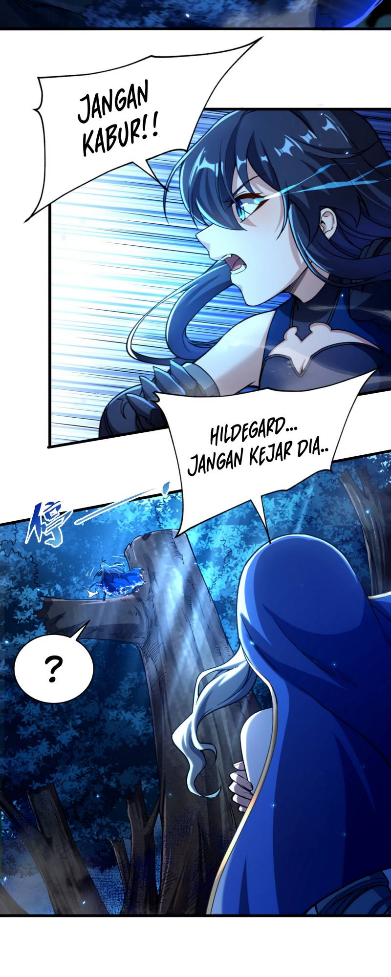 Despite Coming From The Abyss, I Will Save Humanity