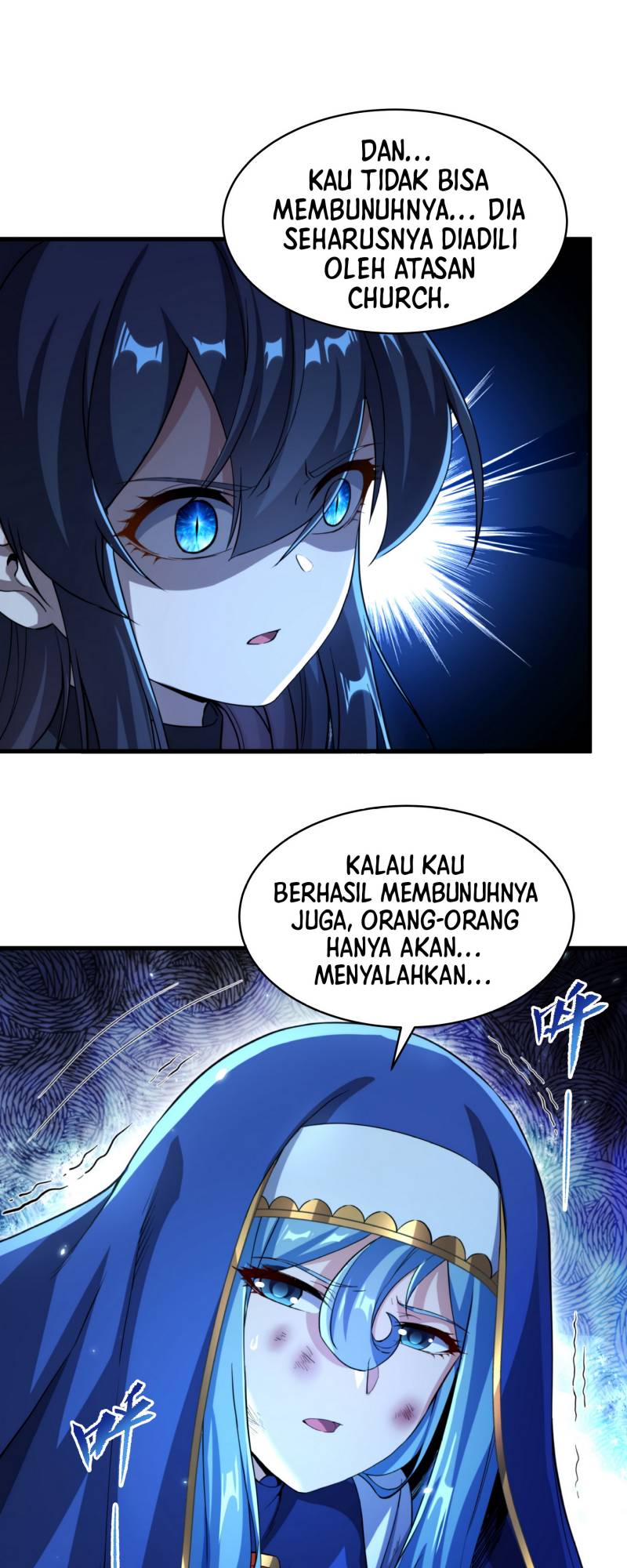 Despite Coming From The Abyss, I Will Save Humanity