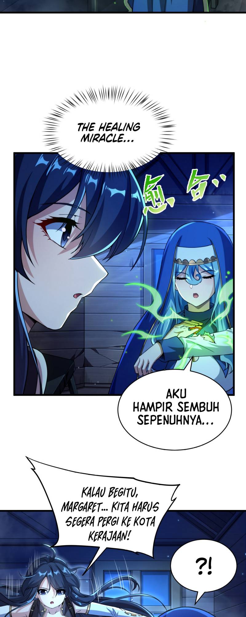 Despite Coming From The Abyss, I Will Save Humanity