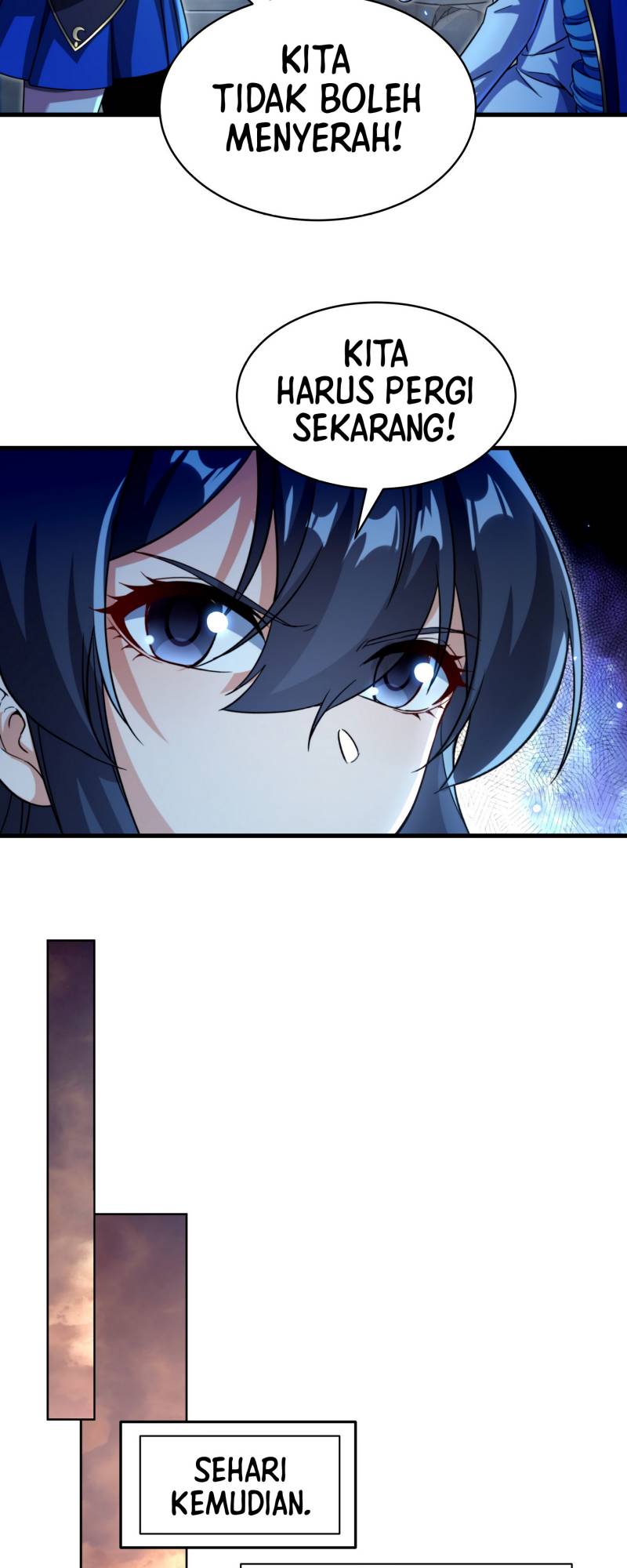 Despite Coming From The Abyss, I Will Save Humanity