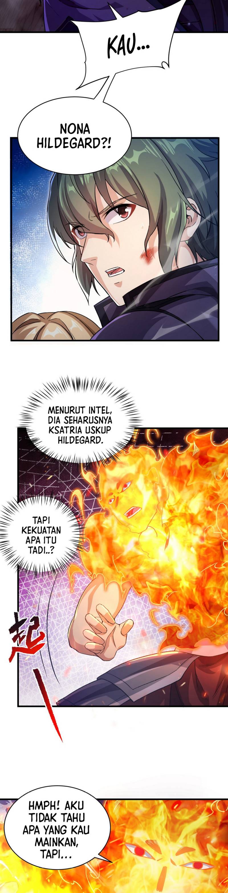 Despite Coming From The Abyss, I Will Save Humanity