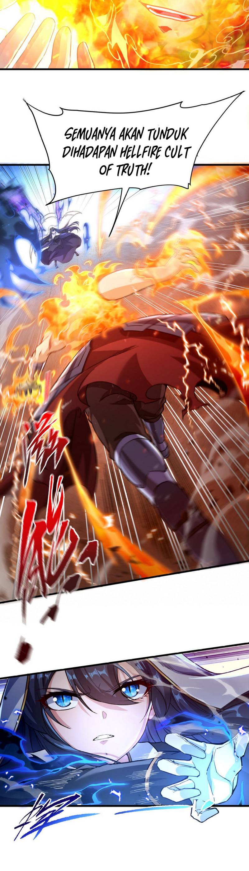 Despite Coming From The Abyss, I Will Save Humanity