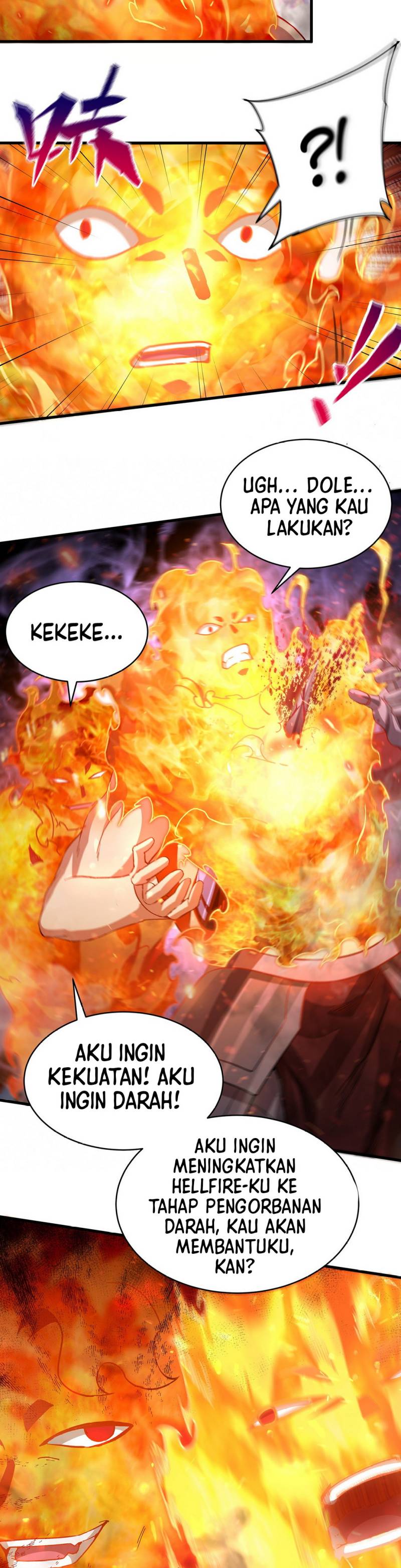 Despite Coming From The Abyss, I Will Save Humanity