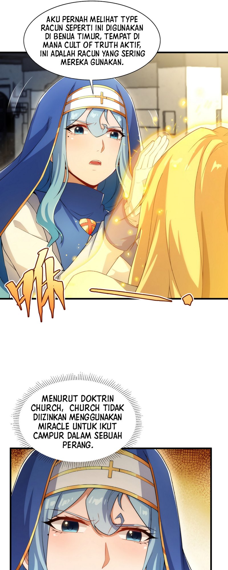Despite Coming From The Abyss, I Will Save Humanity