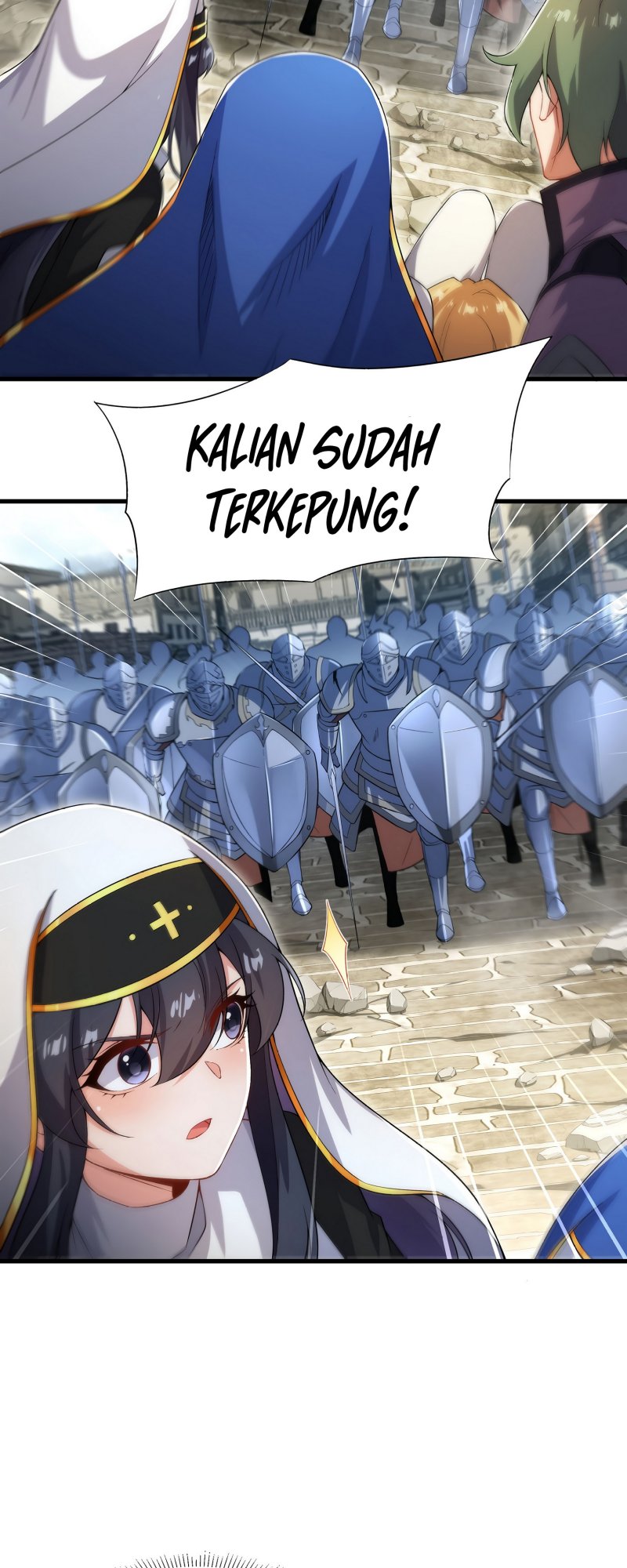 Despite Coming From The Abyss, I Will Save Humanity