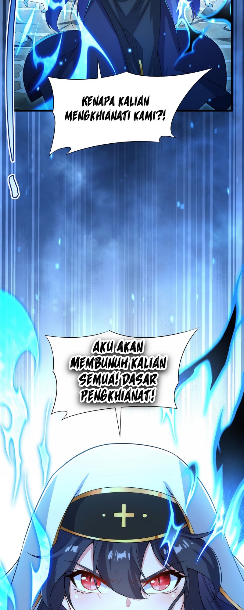 Despite Coming From The Abyss, I Will Save Humanity