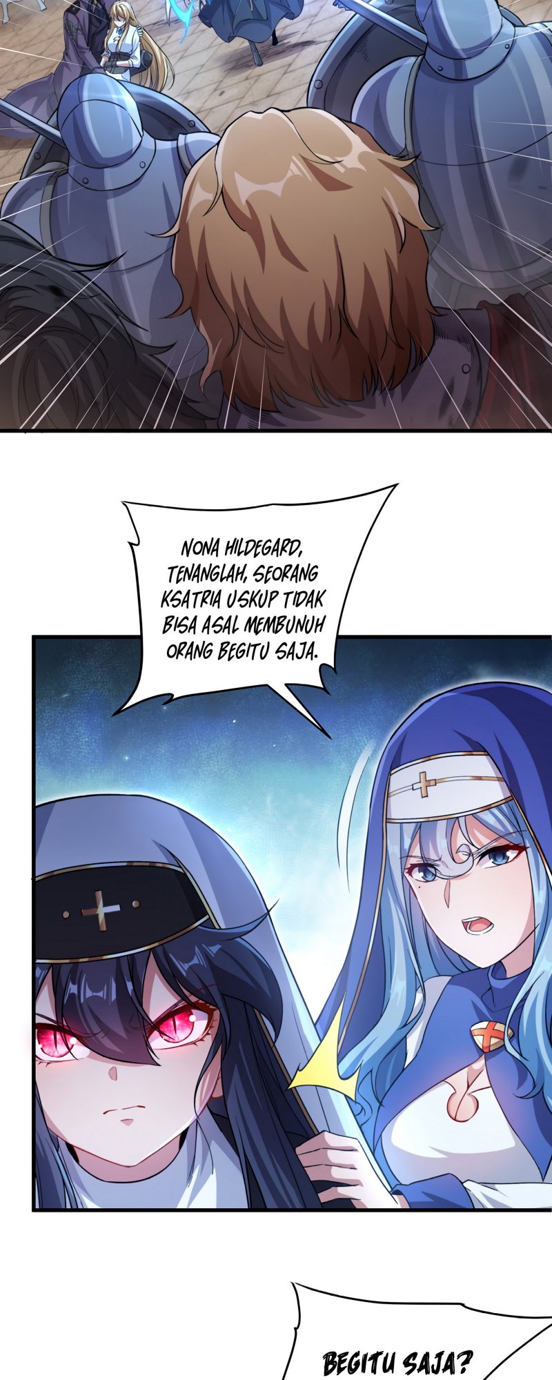 Despite Coming From The Abyss, I Will Save Humanity