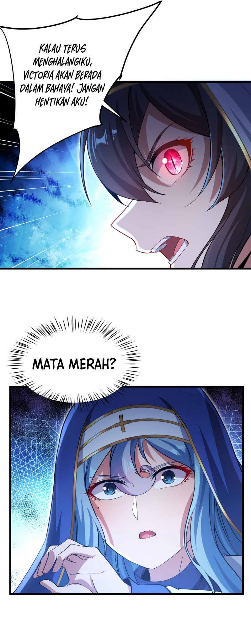 Despite Coming From The Abyss, I Will Save Humanity