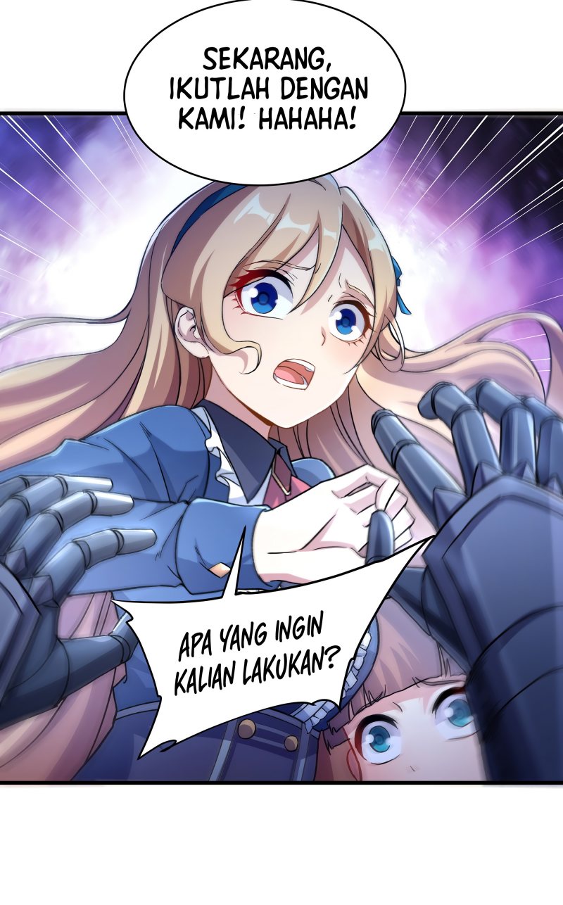 Despite Coming From The Abyss, I Will Save Humanity