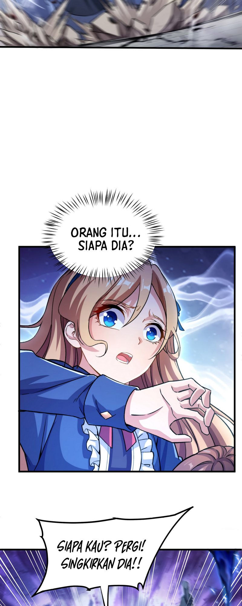 Despite Coming From The Abyss, I Will Save Humanity