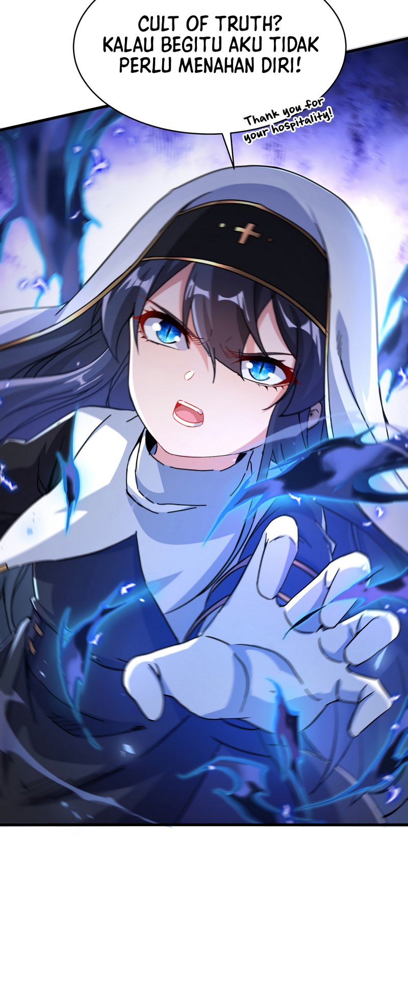 Despite Coming From The Abyss, I Will Save Humanity