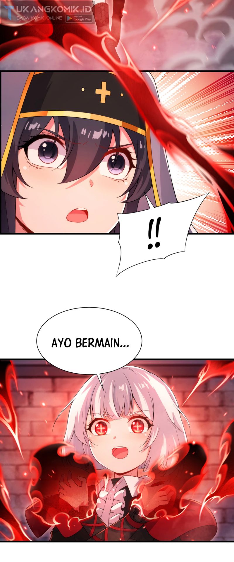 Despite Coming From The Abyss, I Will Save Humanity