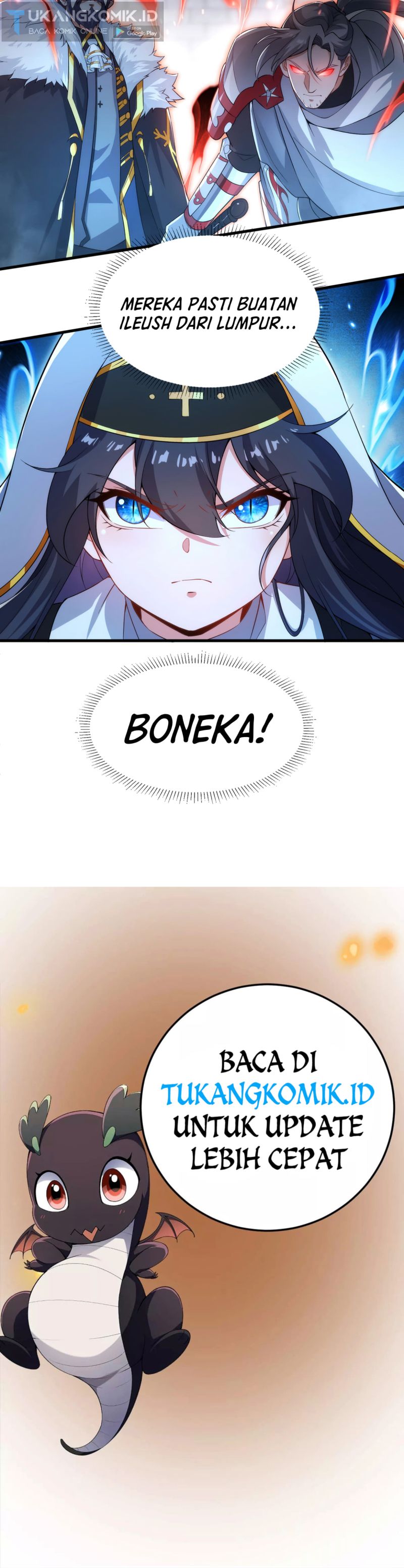 Despite Coming From The Abyss, I Will Save Humanity