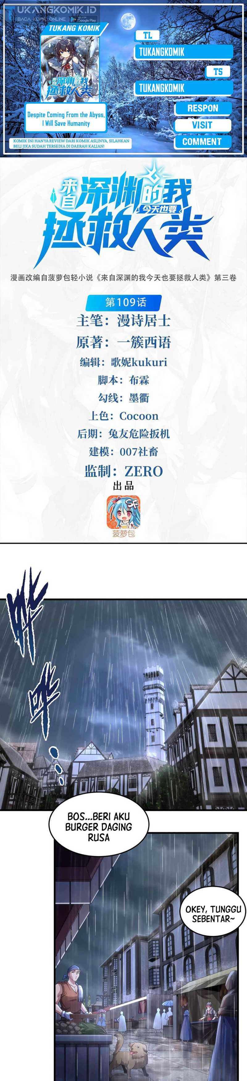 Despite Coming From The Abyss, I Will Save Humanity