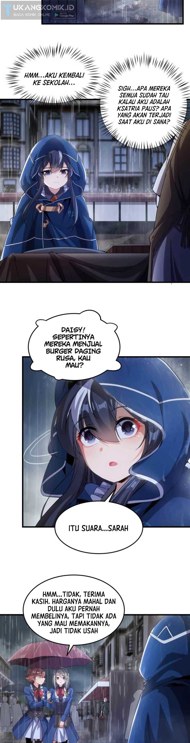 Despite Coming From The Abyss, I Will Save Humanity