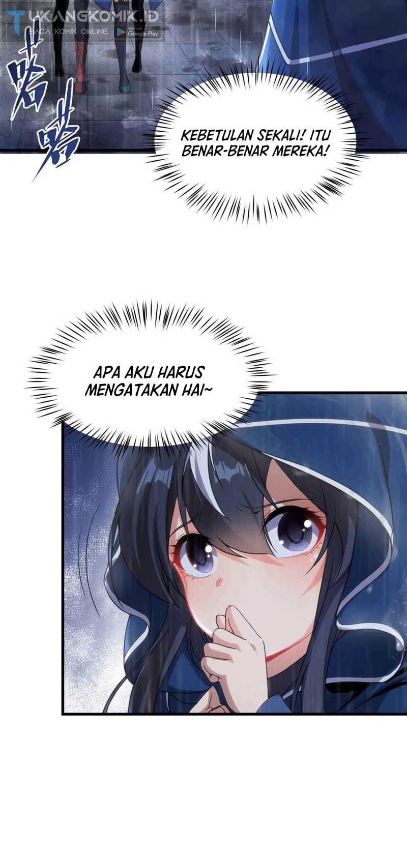 Despite Coming From The Abyss, I Will Save Humanity