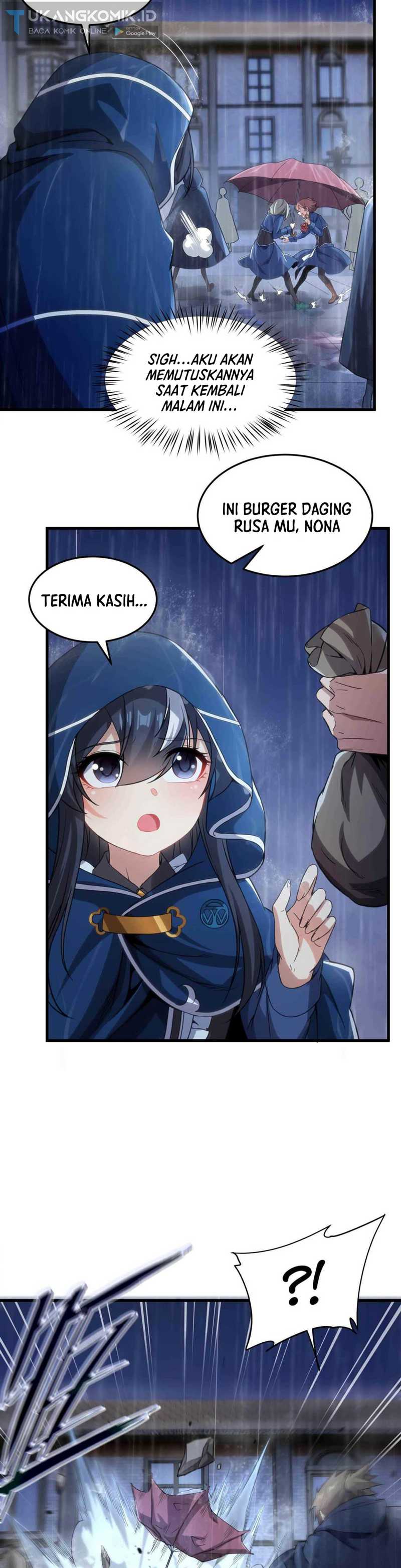 Despite Coming From The Abyss, I Will Save Humanity