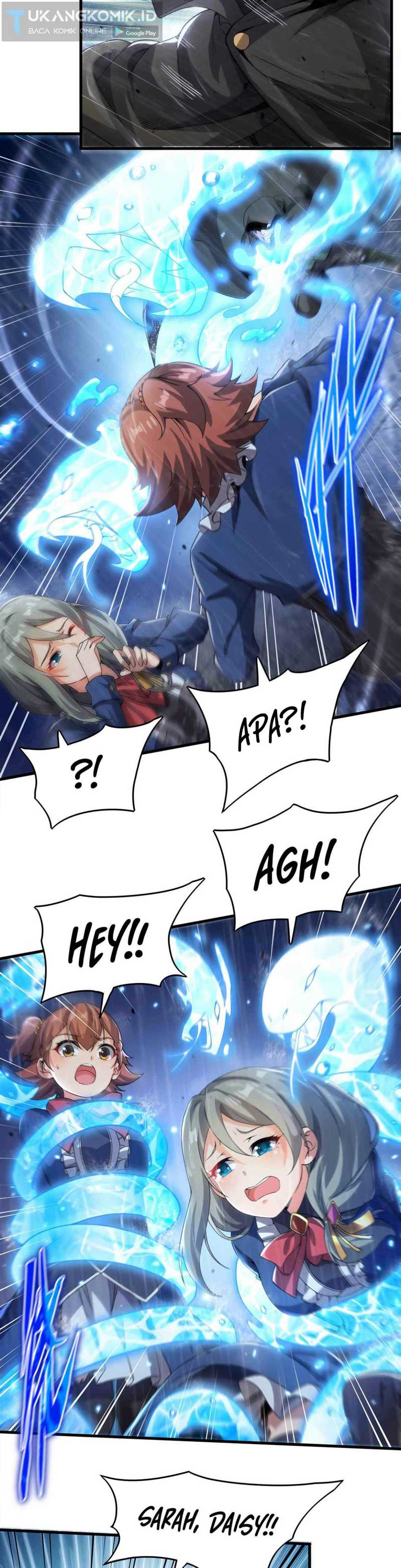 Despite Coming From The Abyss, I Will Save Humanity