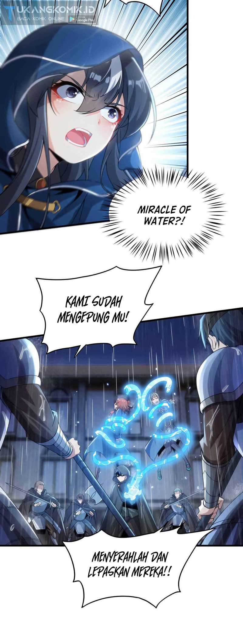 Despite Coming From The Abyss, I Will Save Humanity