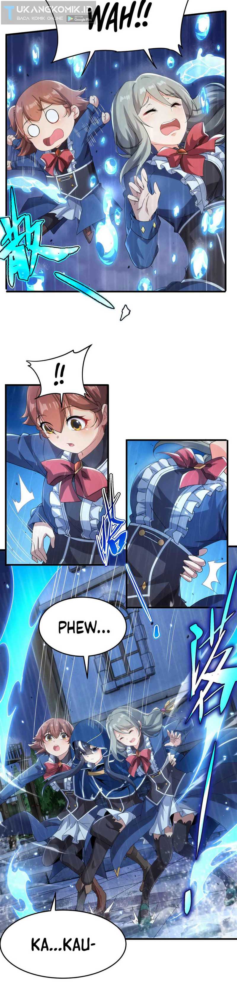 Despite Coming From The Abyss, I Will Save Humanity