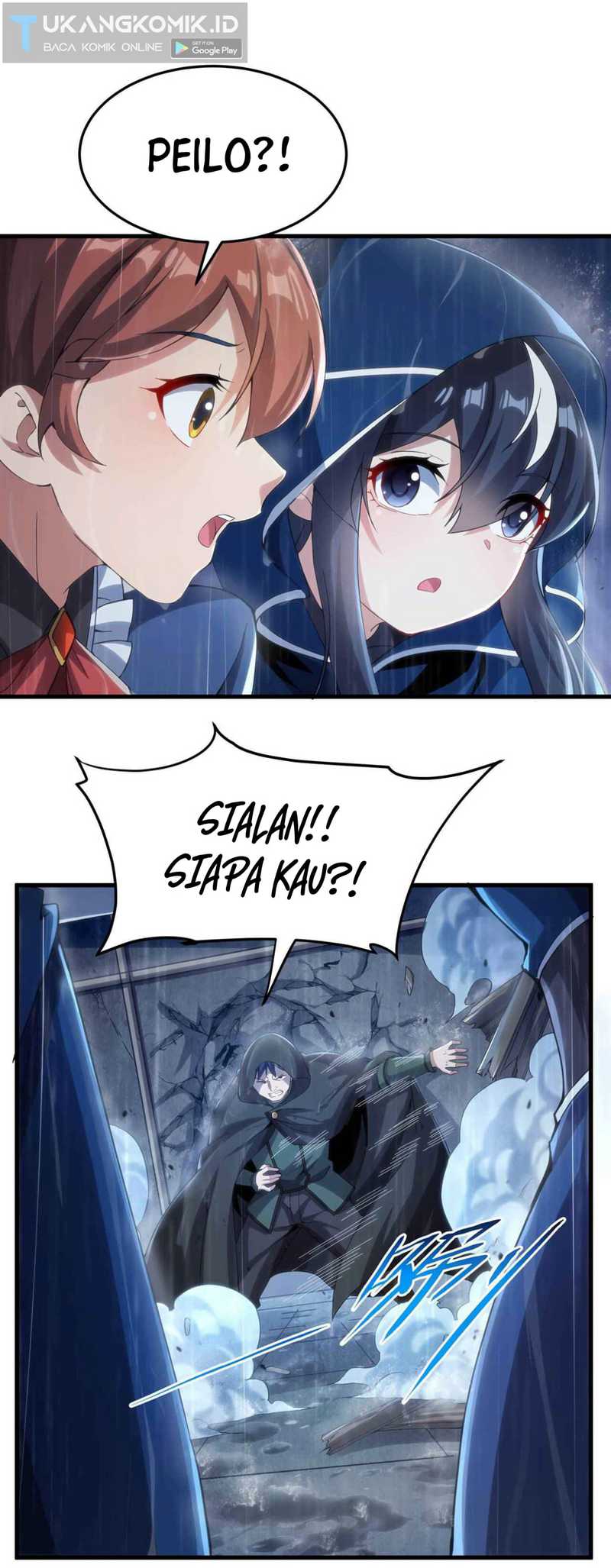Despite Coming From The Abyss, I Will Save Humanity