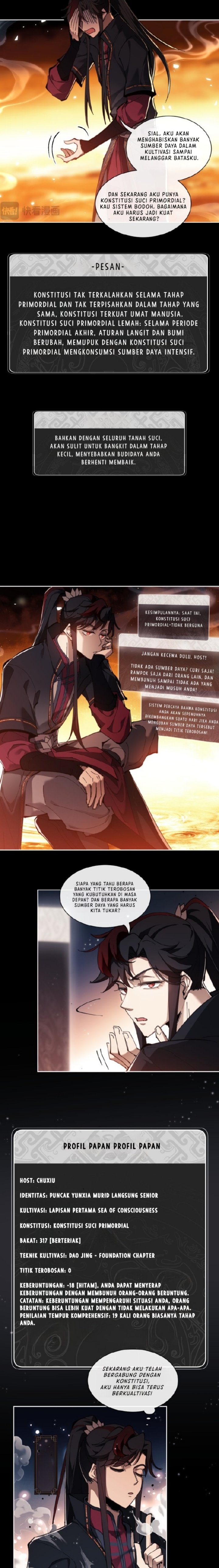 Devious Son Of Heaven