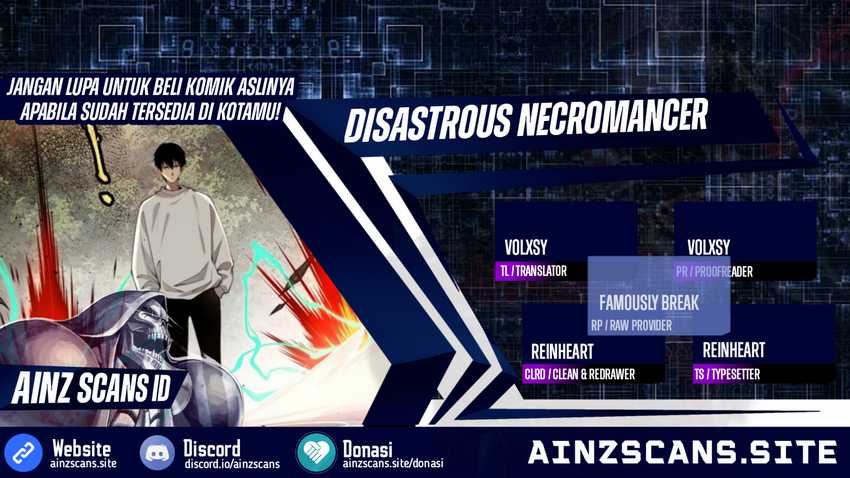 Disastrous Necromancer