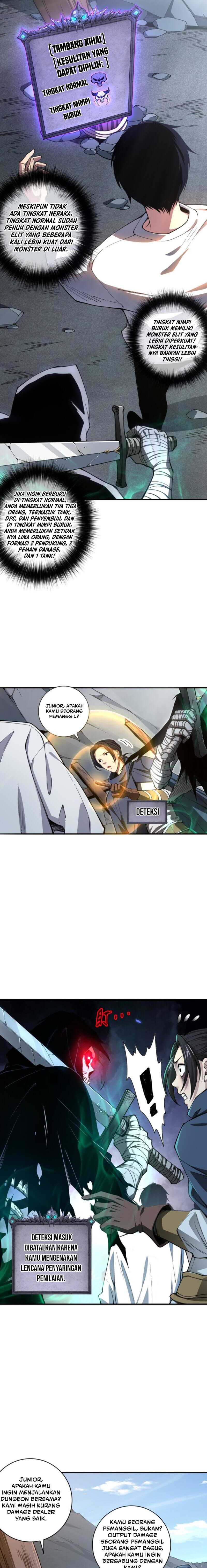 Disastrous Necromancer