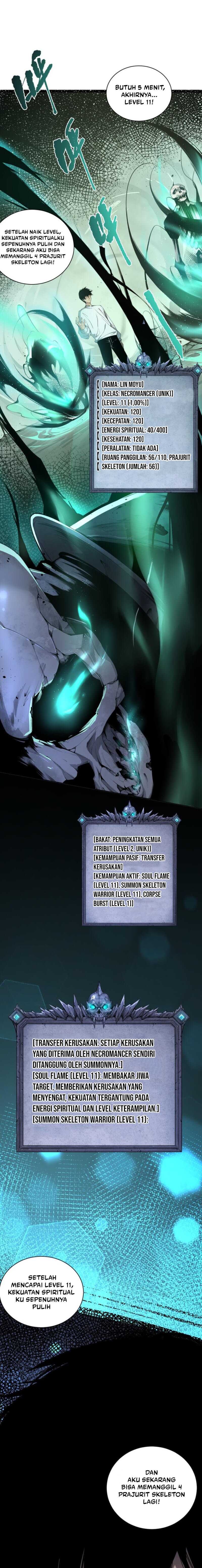 Disastrous Necromancer