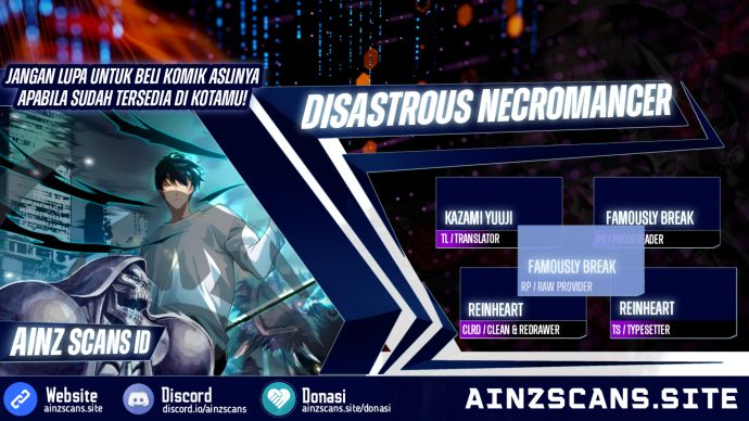 Disastrous Necromancer