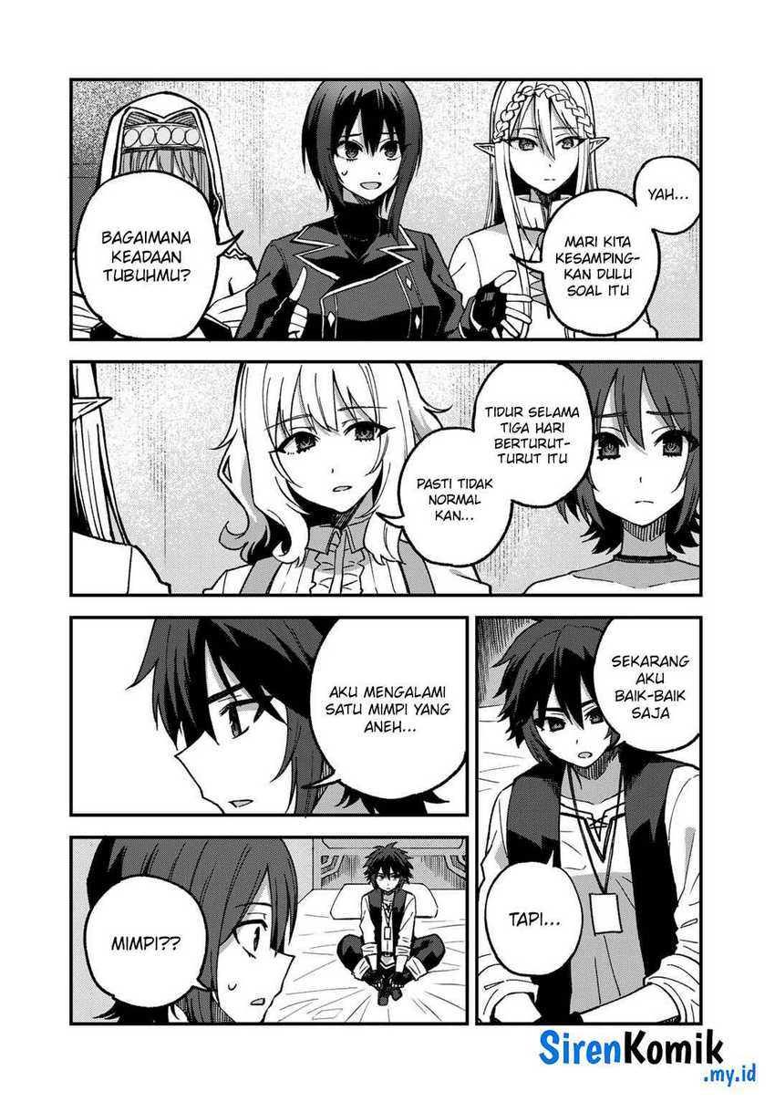 Dorei Shounin shika Sentakushi ga nai desu yo? ~Harem? Nani sore oishii no?~ Chapter 54