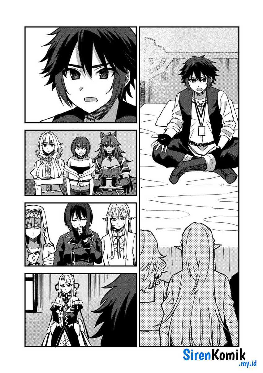 Dorei Shounin shika Sentakushi ga nai desu yo? ~Harem? Nani sore oishii no?~ Chapter 54