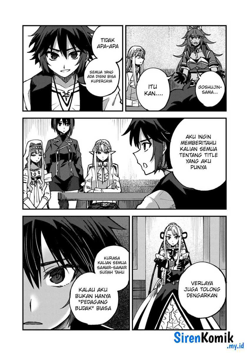 Dorei Shounin shika Sentakushi ga nai desu yo? ~Harem? Nani sore oishii no?~ Chapter 54