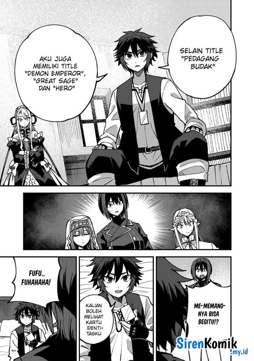 Dorei Shounin shika Sentakushi ga nai desu yo? ~Harem? Nani sore oishii no?~ Chapter 54