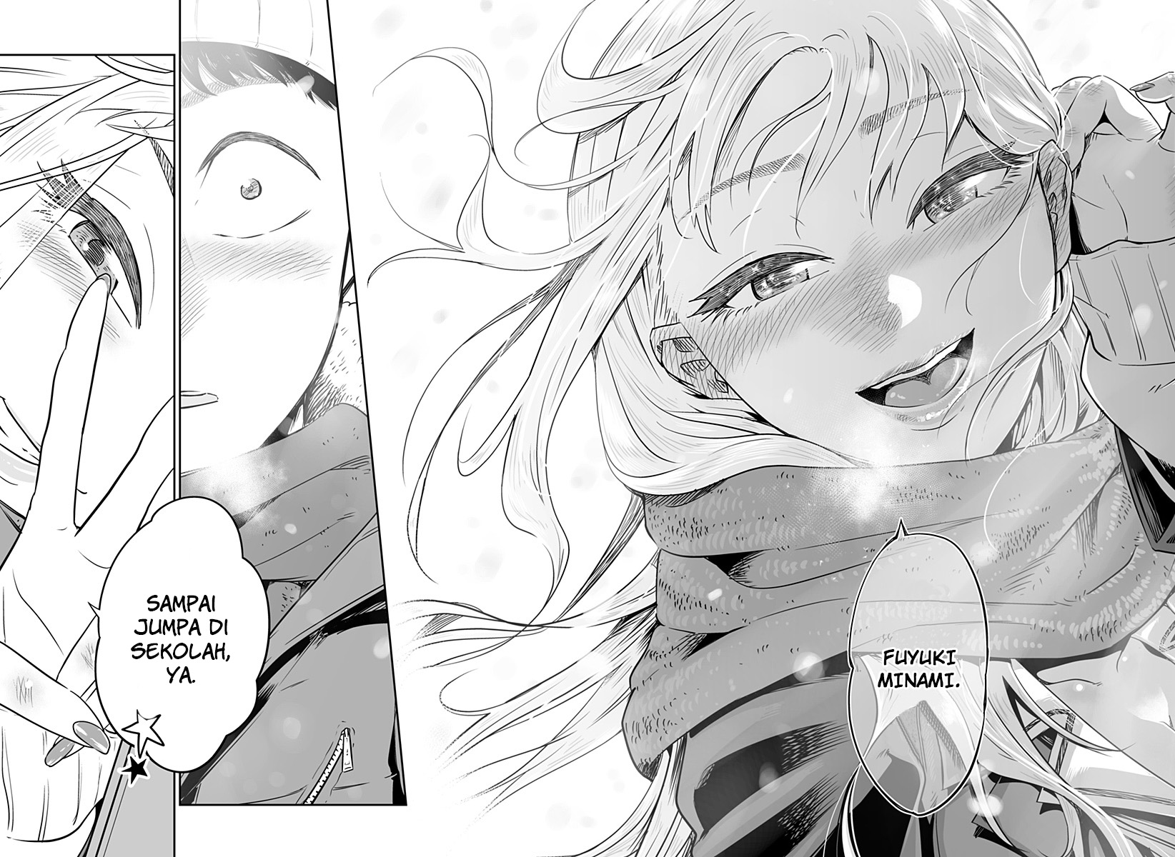 Dosanko Gyaru Is Mega Cute