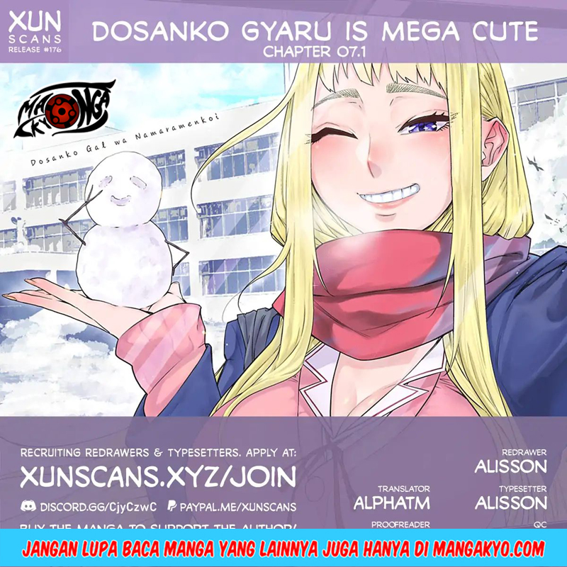 Dosanko Gyaru Is Mega Cute