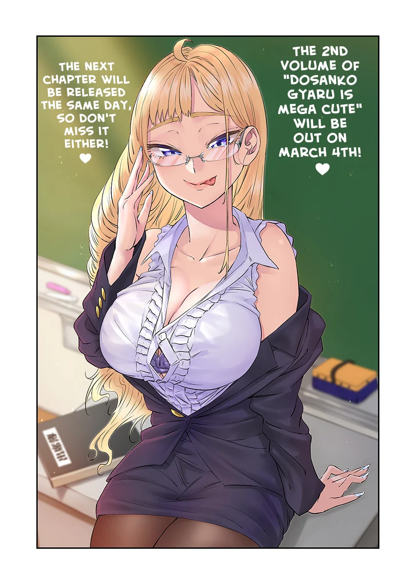Dosanko Gyaru Is Mega Cute