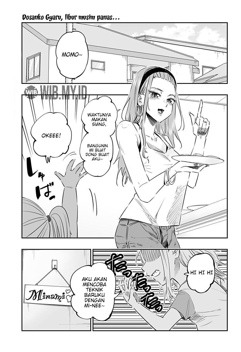 Dosanko Gyaru Is Mega Cute