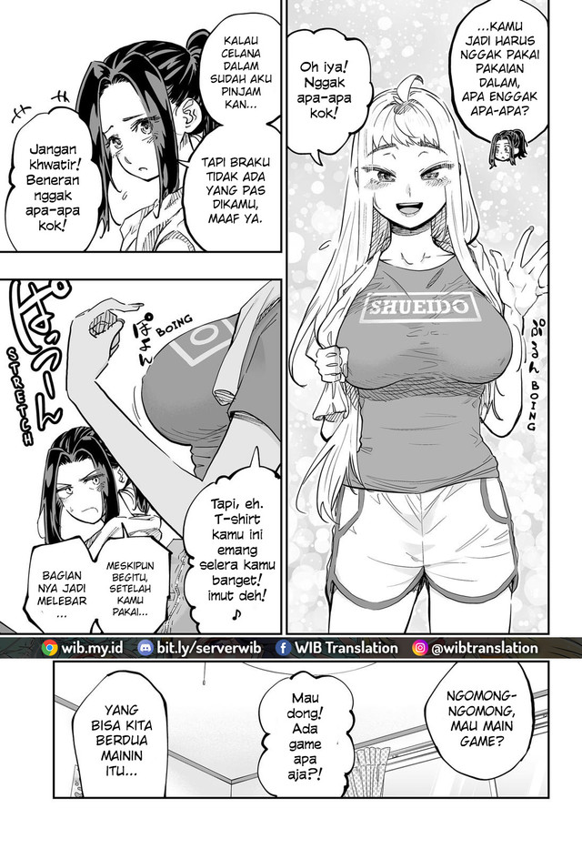 Dosanko Gyaru Is Mega Cute